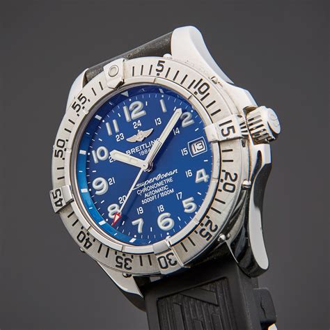 breitling a17360 superocean